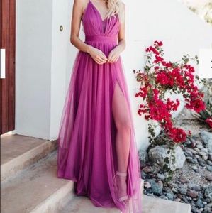 Talk Of The Town maxi dress